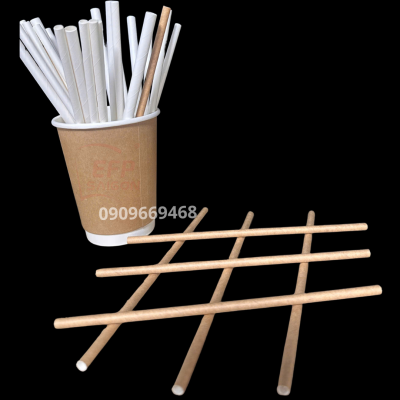 Ống Hút Giấy Cho Đồ Nóng – Giá Sỉ, Cung Cấp Số Lượng Lớn Cho F&B